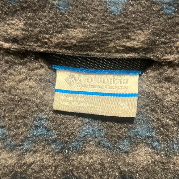 Columbia zip fleece jacket - Picture 2 of 4